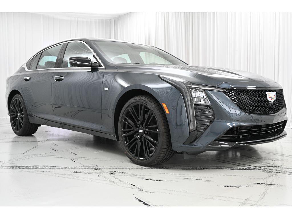 new 2025 Cadillac CT5 car, priced at $66,085