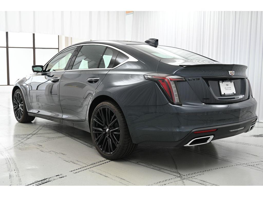 new 2025 Cadillac CT5 car, priced at $66,085