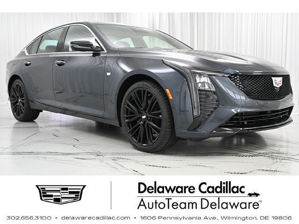 new 2025 Cadillac CT5 car, priced at $66,085