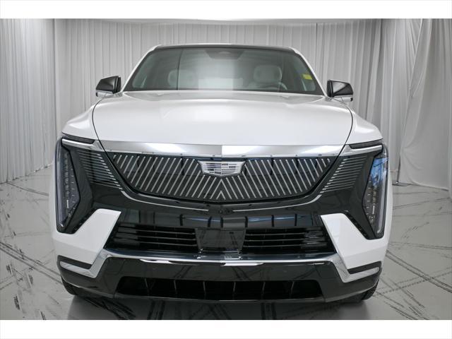 new 2025 Cadillac Escalade IQ car, priced at $124,550