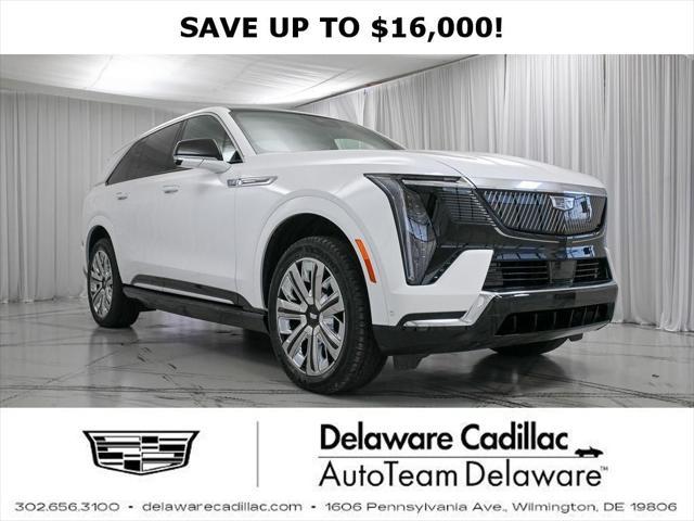 new 2025 Cadillac Escalade IQ car, priced at $124,550