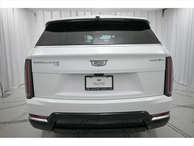 new 2025 Cadillac Escalade IQ car, priced at $124,550