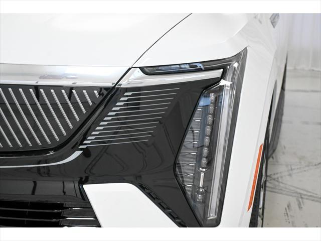 new 2025 Cadillac Escalade IQ car, priced at $124,550