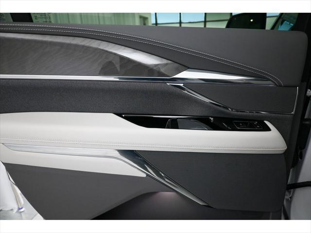 new 2025 Cadillac Escalade IQ car, priced at $124,550