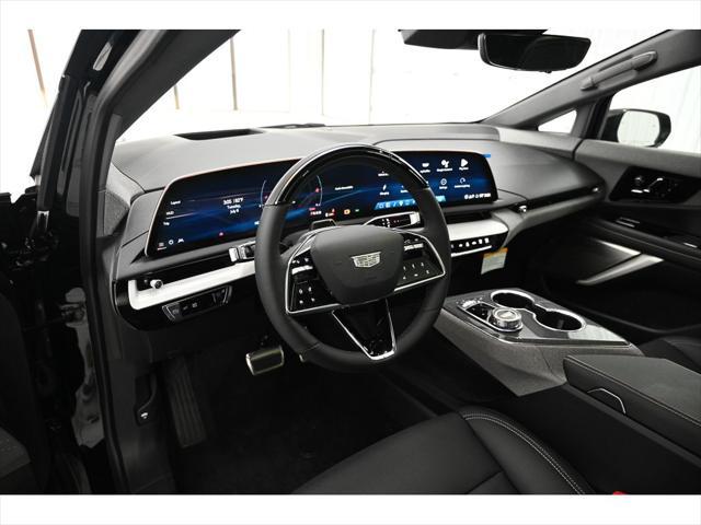 new 2025 Cadillac OPTIQ car, priced at $57,790