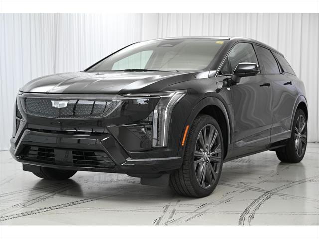 new 2025 Cadillac OPTIQ car, priced at $57,790