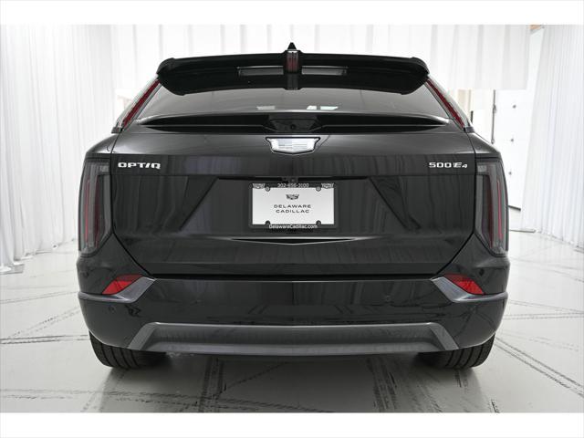 new 2025 Cadillac OPTIQ car, priced at $57,790