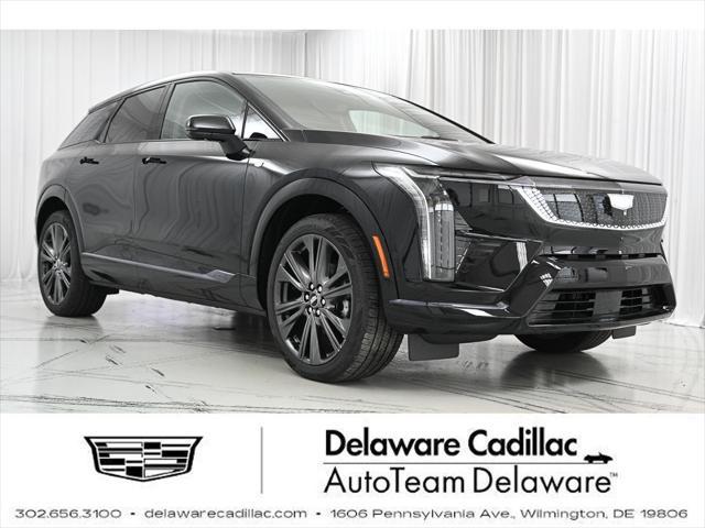 new 2025 Cadillac OPTIQ car, priced at $57,790