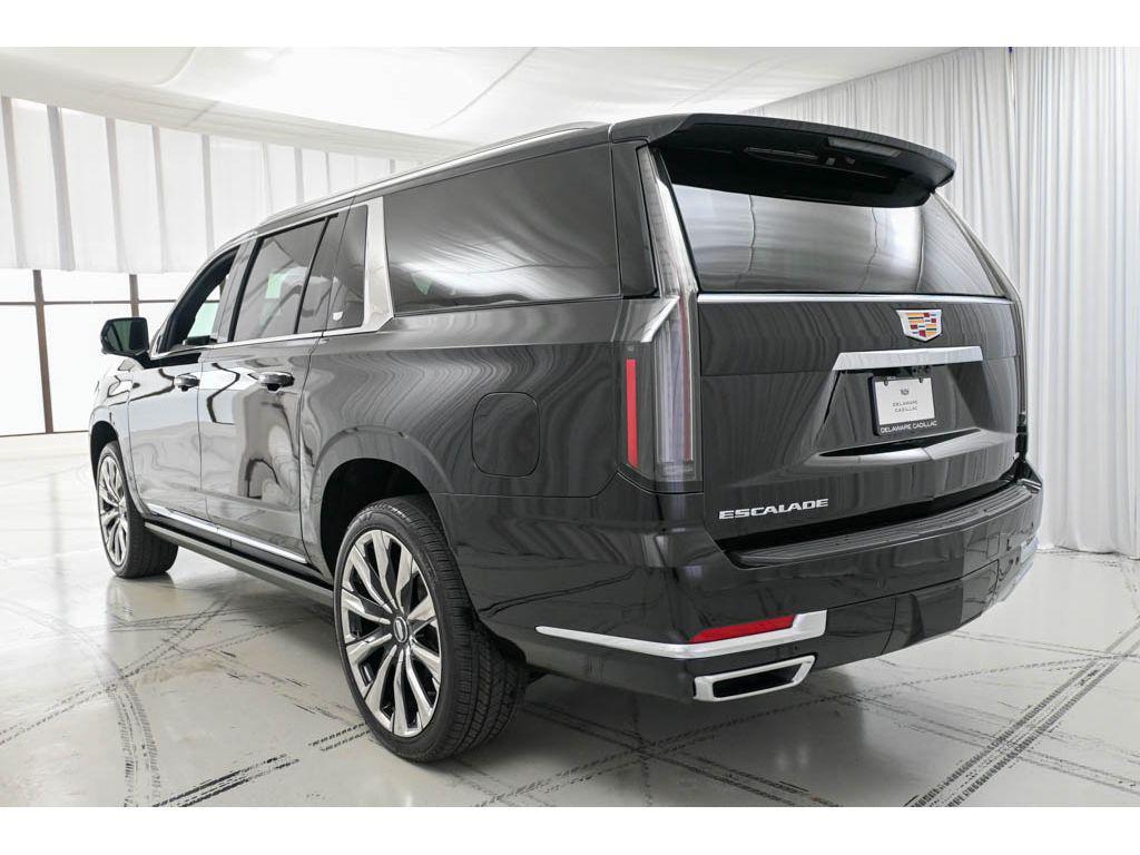 new 2026 Cadillac Escalade ESV car, priced at $124,655