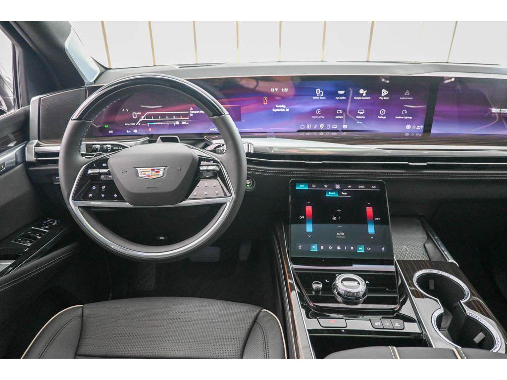 new 2026 Cadillac Escalade ESV car, priced at $124,655