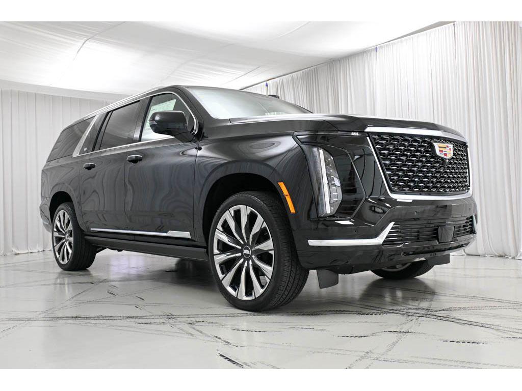 new 2026 Cadillac Escalade ESV car, priced at $124,655