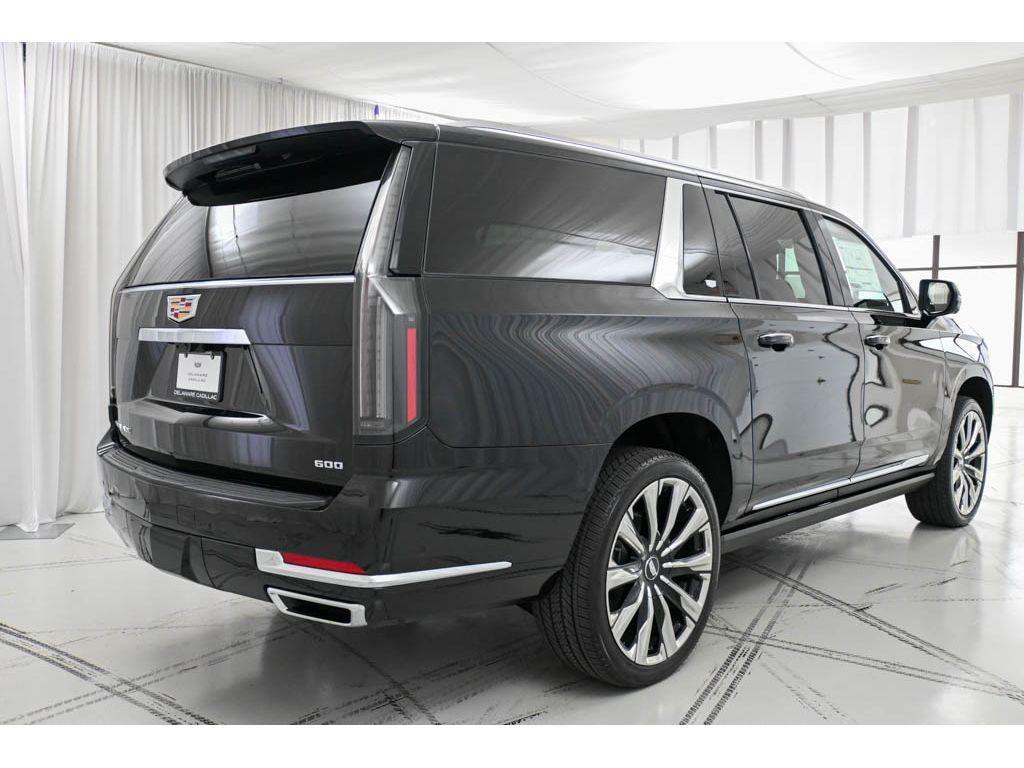 new 2026 Cadillac Escalade ESV car, priced at $124,655