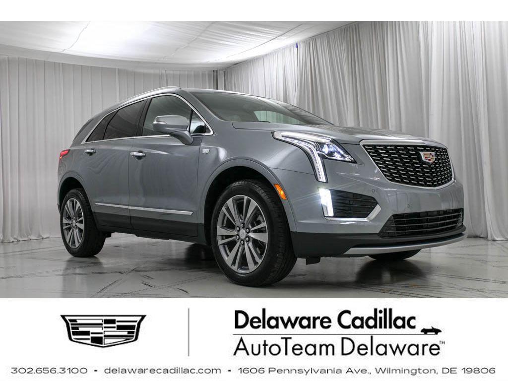 used 2024 Cadillac XT5 car, priced at $39,994