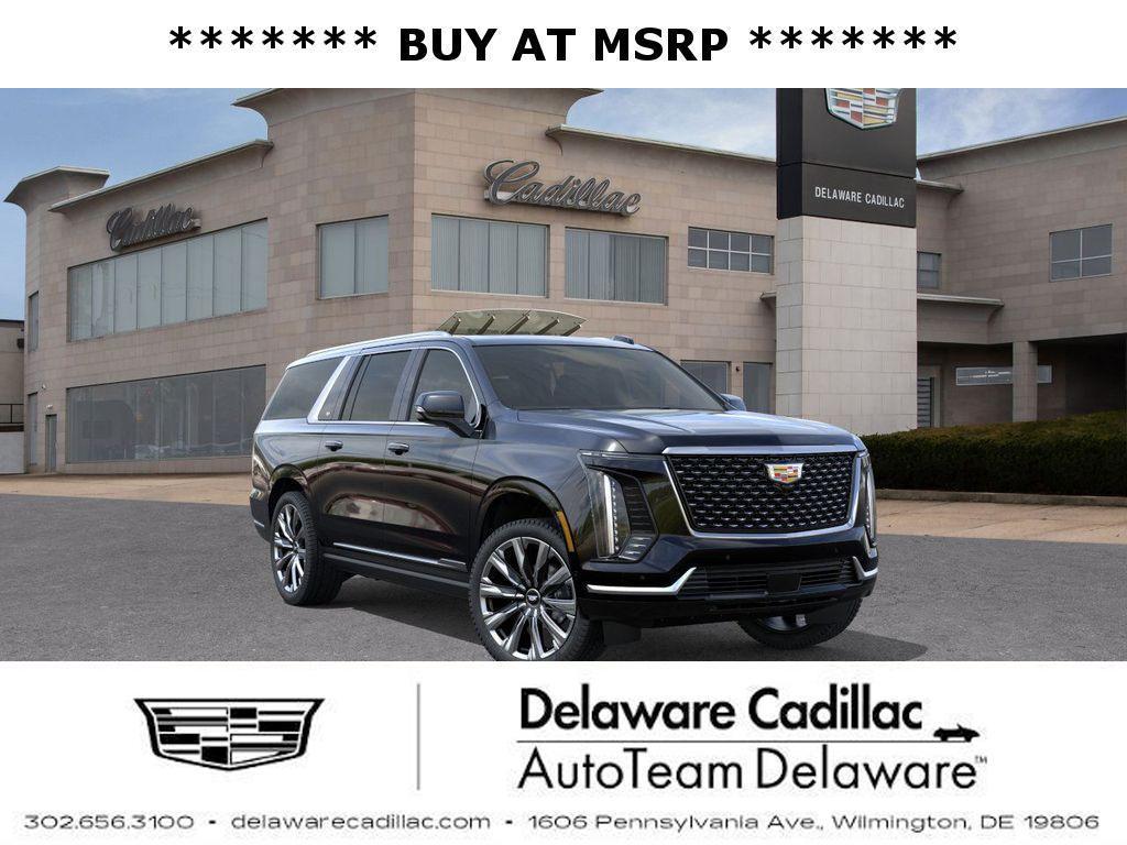 new 2026 Cadillac Escalade ESV car, priced at $119,630