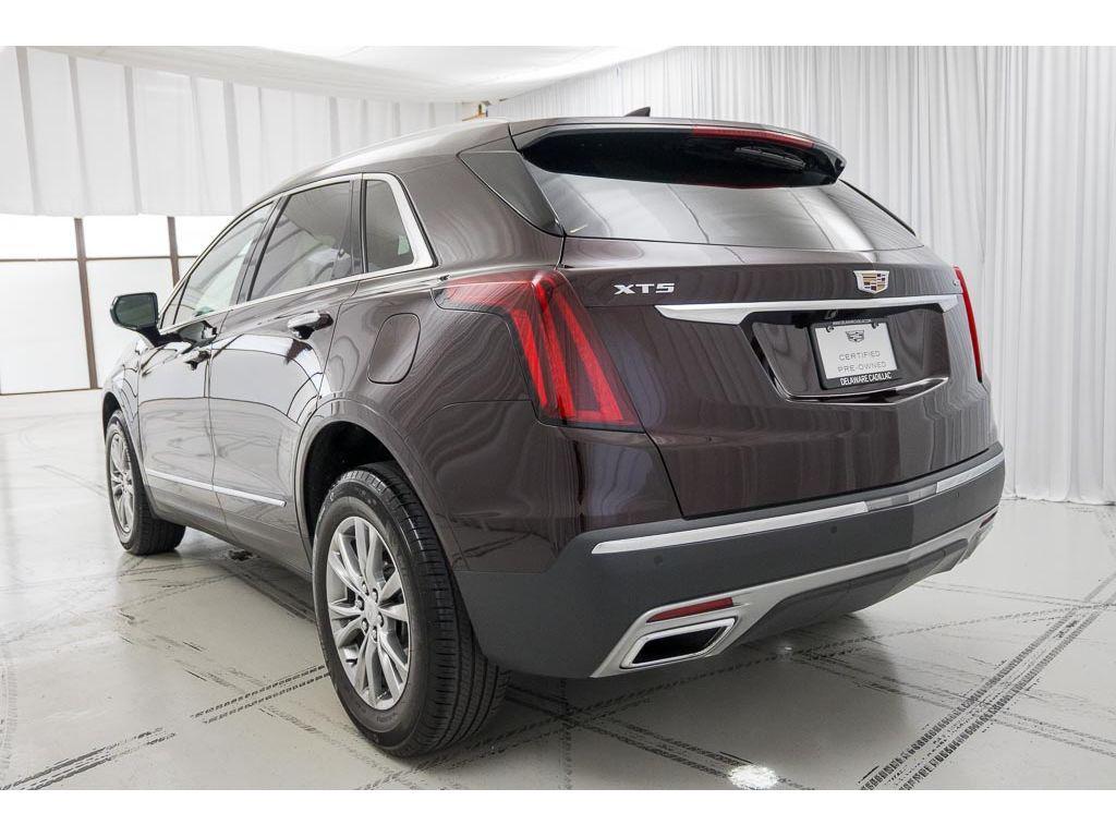 used 2021 Cadillac XT5 car, priced at $27,645