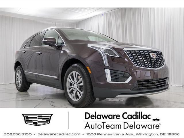 used 2021 Cadillac XT5 car, priced at $30,995