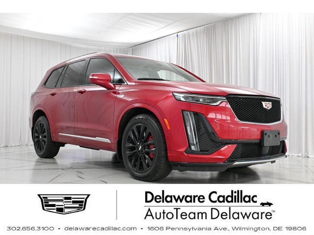 used 2023 Cadillac XT6 car, priced at $43,134