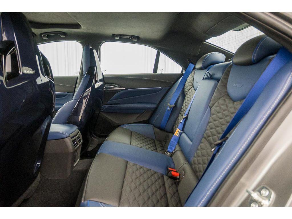 new 2025 Cadillac CT4-V car, priced at $90,195