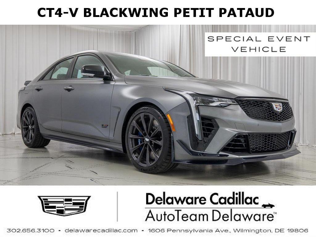 new 2025 Cadillac CT4-V car, priced at $90,195
