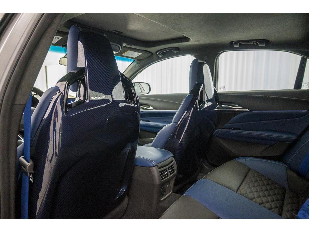 new 2025 Cadillac CT4-V car, priced at $90,195