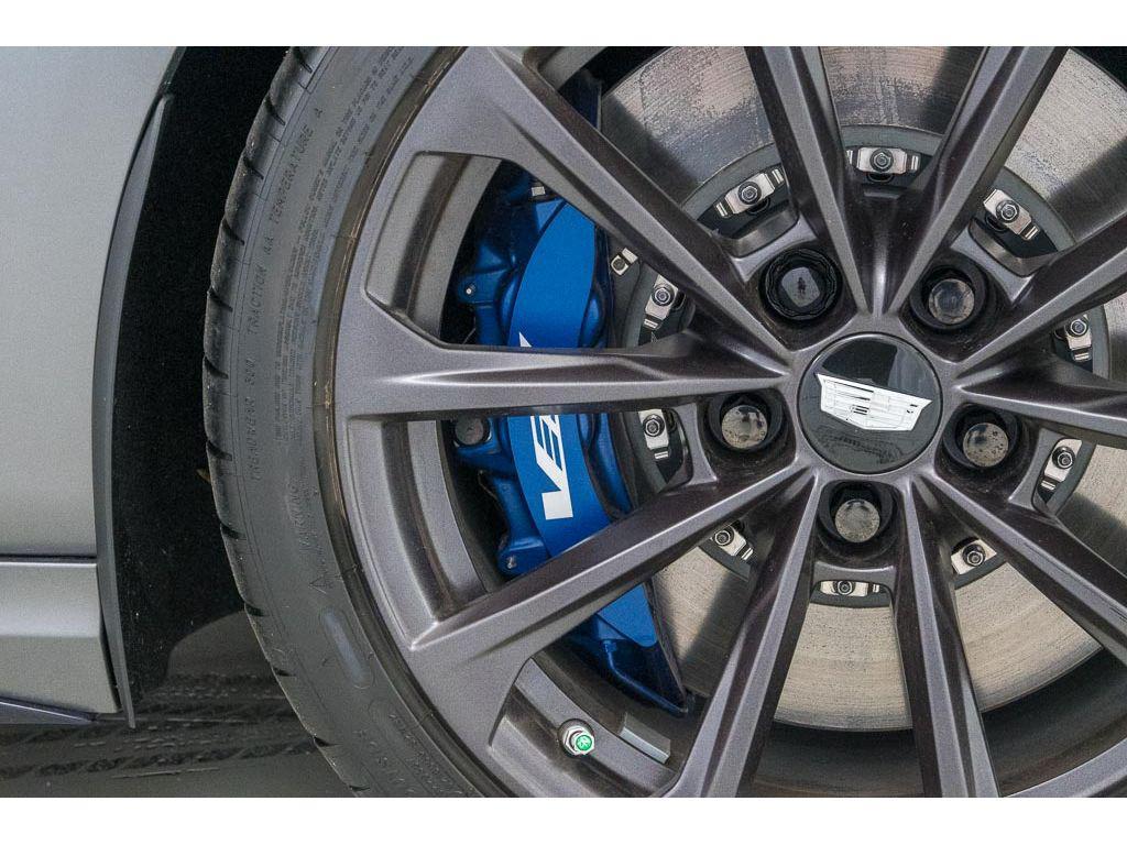 new 2025 Cadillac CT4-V car, priced at $90,195