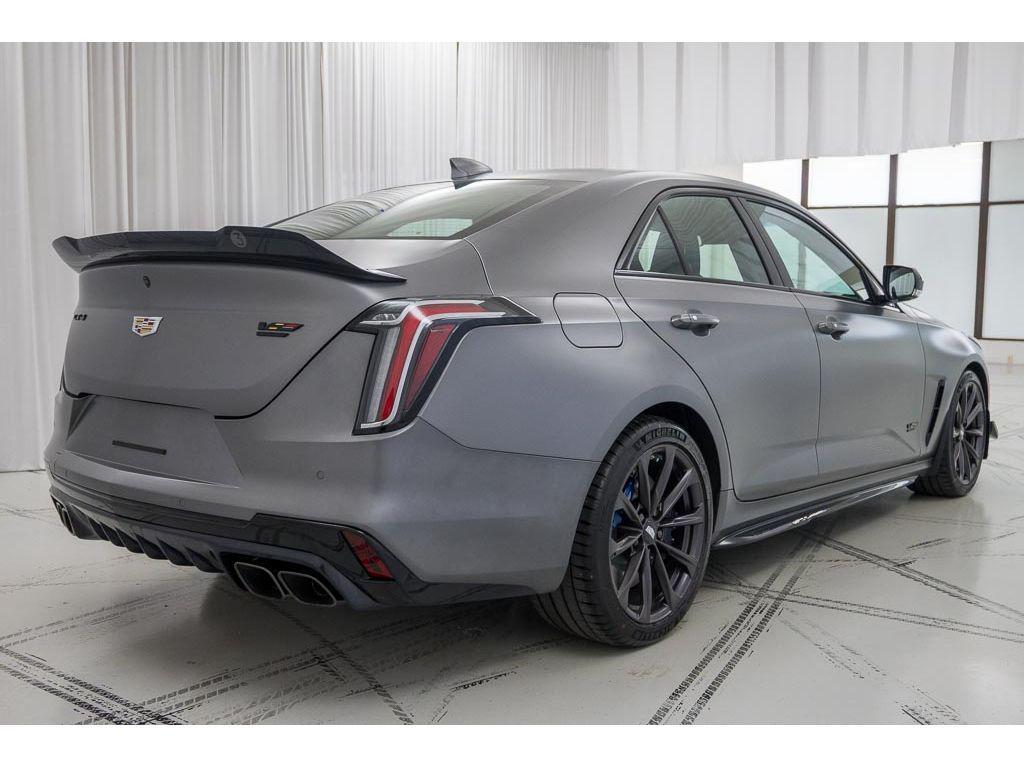 new 2025 Cadillac CT4-V car, priced at $90,195