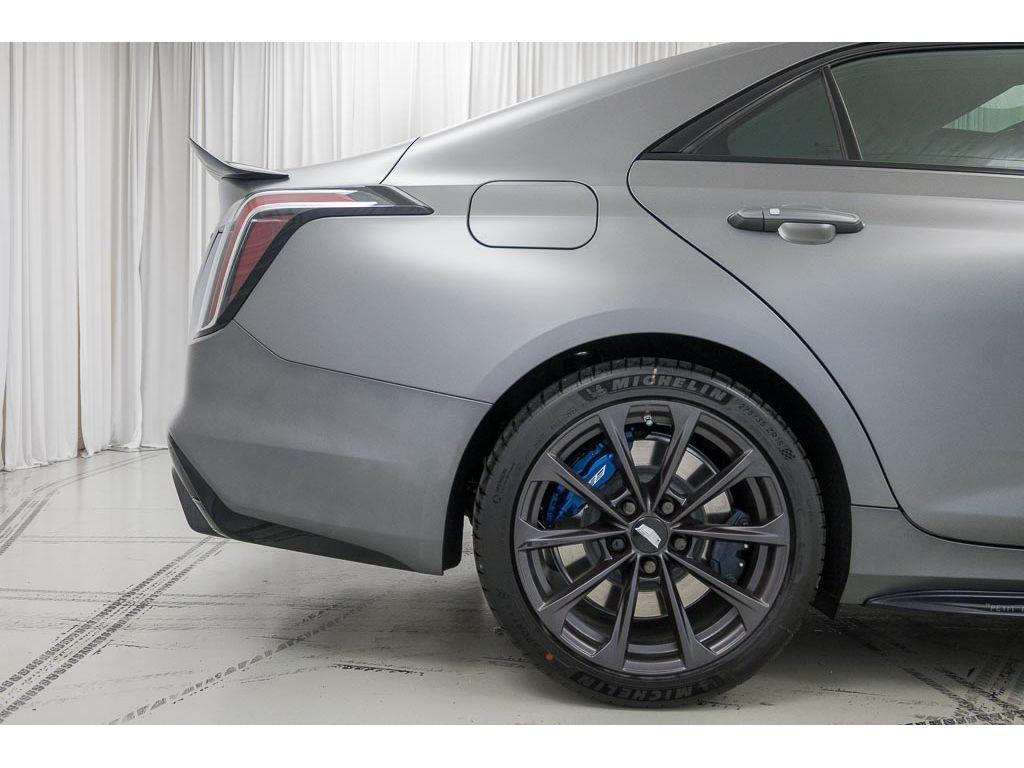 new 2025 Cadillac CT4-V car, priced at $90,195