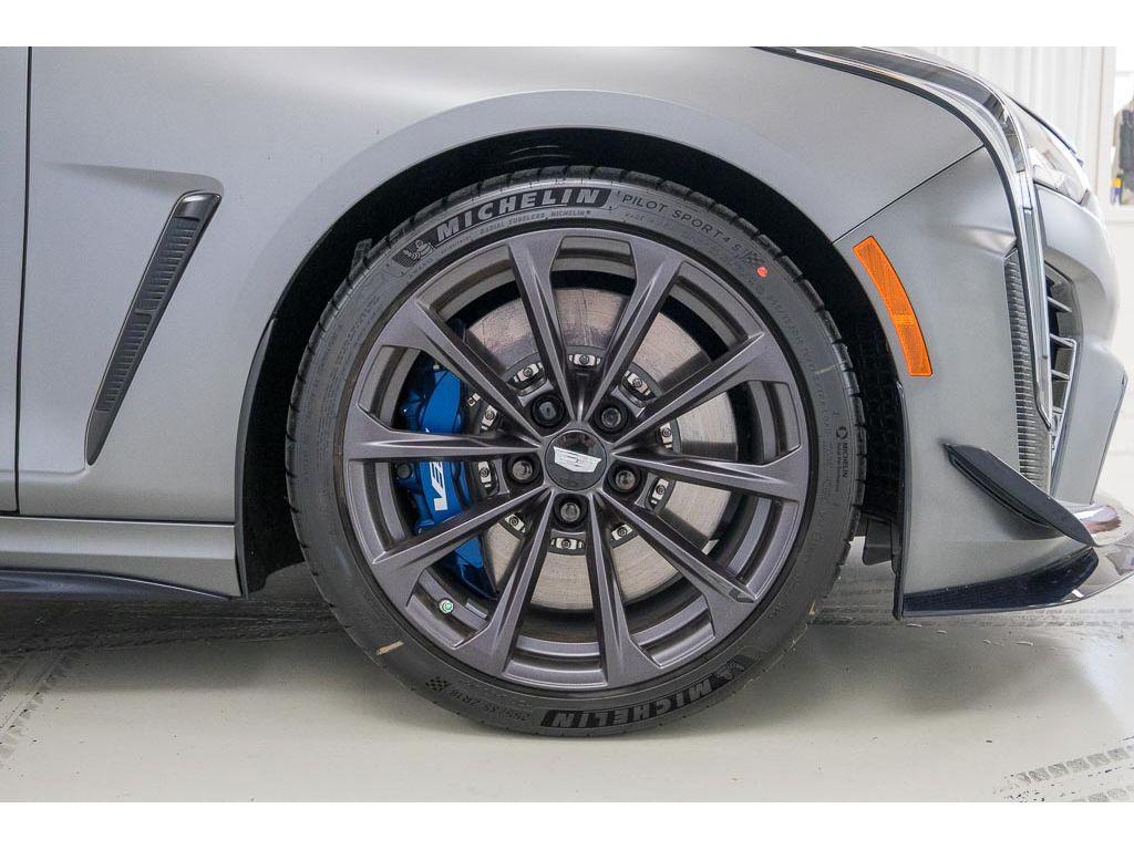 new 2025 Cadillac CT4-V car, priced at $90,195