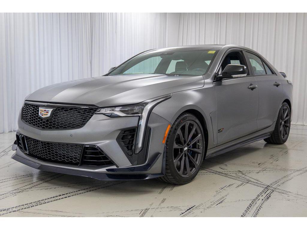 new 2025 Cadillac CT4-V car, priced at $90,195