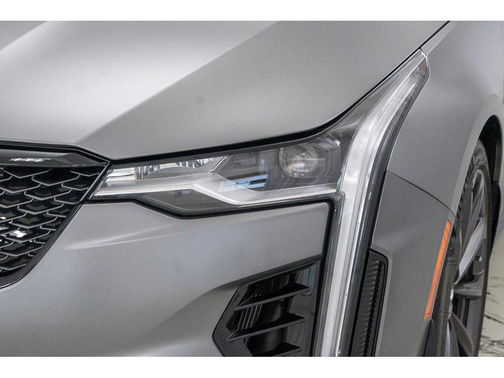 new 2025 Cadillac CT4-V car, priced at $90,195