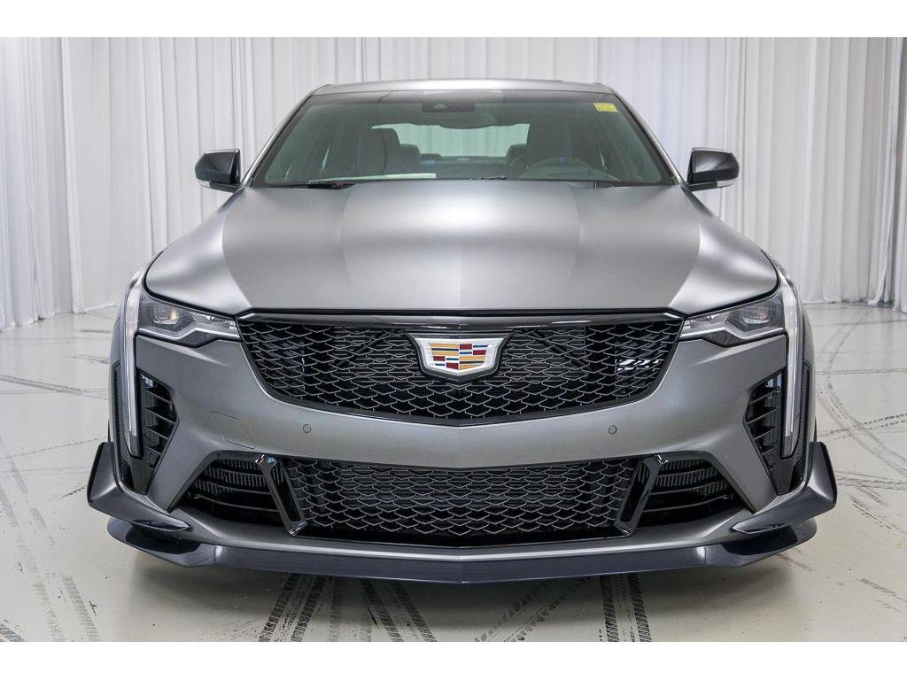 new 2025 Cadillac CT4-V car, priced at $90,195