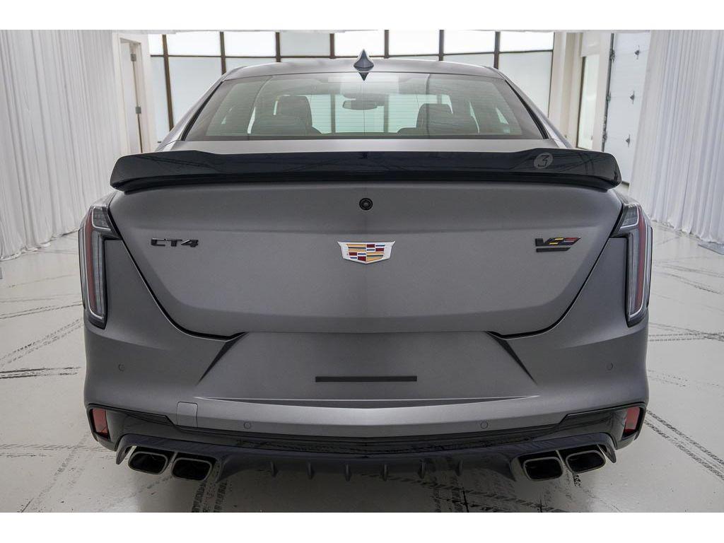new 2025 Cadillac CT4-V car, priced at $90,195