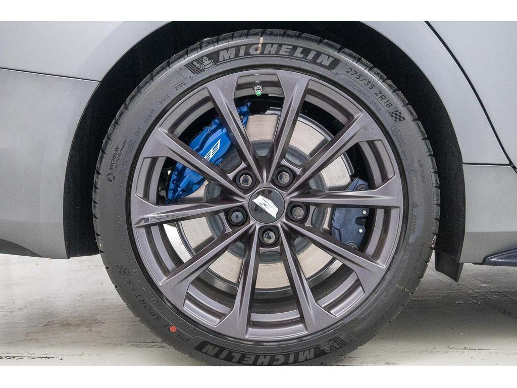new 2025 Cadillac CT4-V car, priced at $90,195