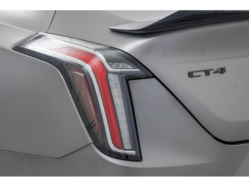 new 2025 Cadillac CT4-V car, priced at $90,195
