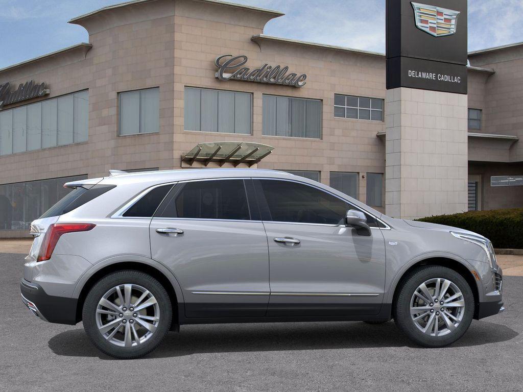 new 2025 Cadillac XT5 car, priced at $56,365