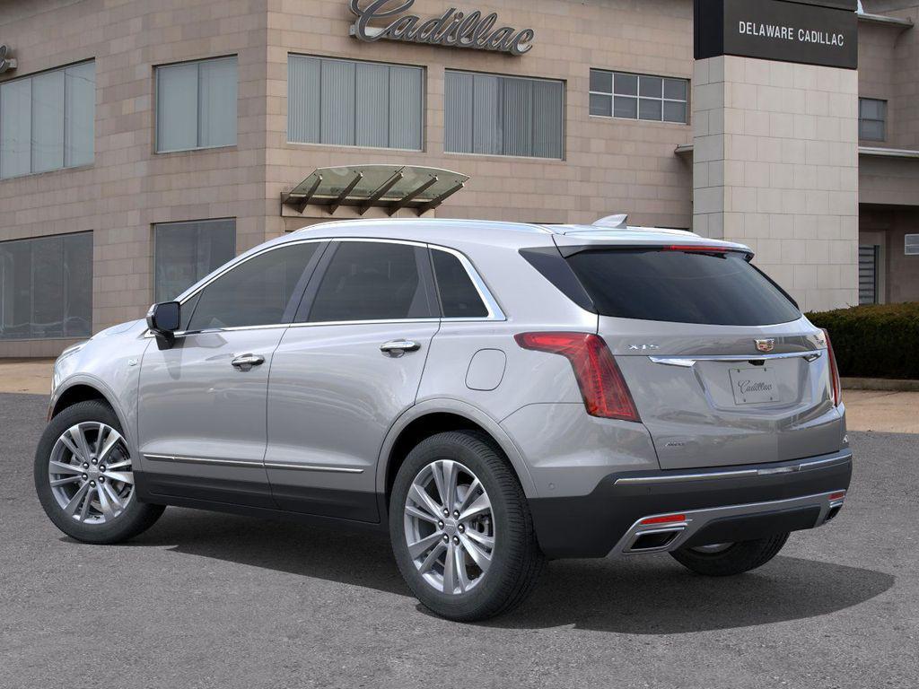 new 2025 Cadillac XT5 car, priced at $56,365
