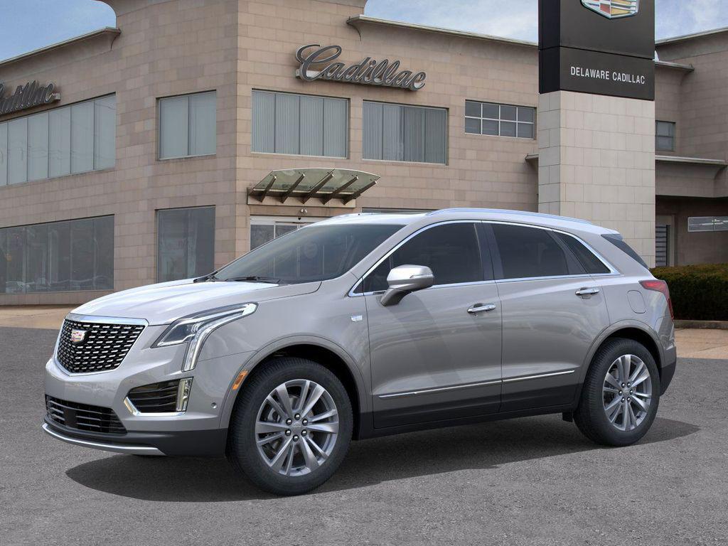 new 2025 Cadillac XT5 car, priced at $56,365