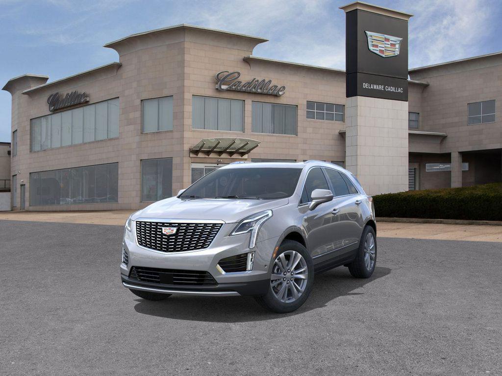 new 2025 Cadillac XT5 car, priced at $56,365