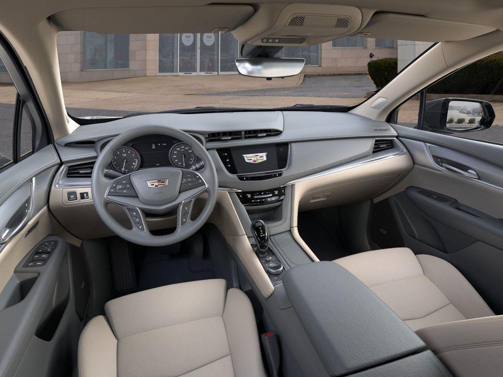 new 2025 Cadillac XT5 car, priced at $56,365