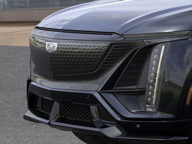 new 2026 Cadillac LYRIQ car, priced at $91,405