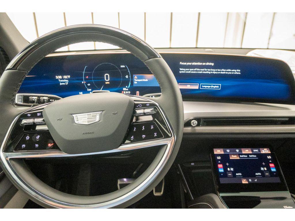 new 2026 Cadillac VISTIQ car, priced at $79,715