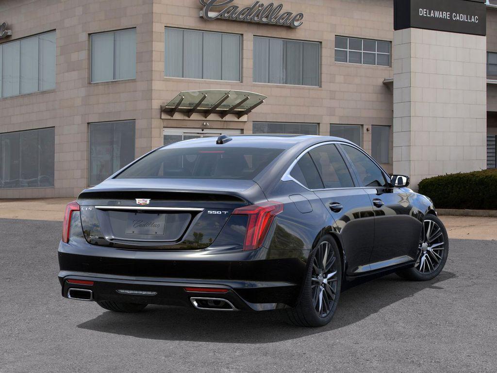 new 2026 Cadillac CT5 car, priced at $60,535