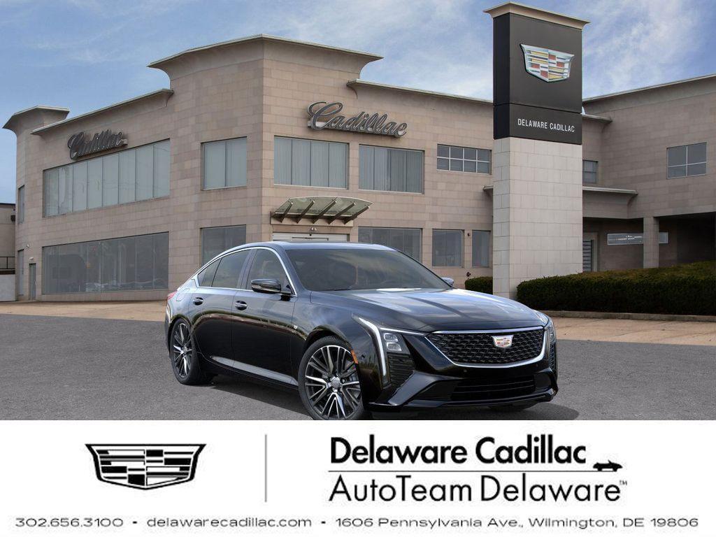 new 2026 Cadillac CT5 car, priced at $60,535