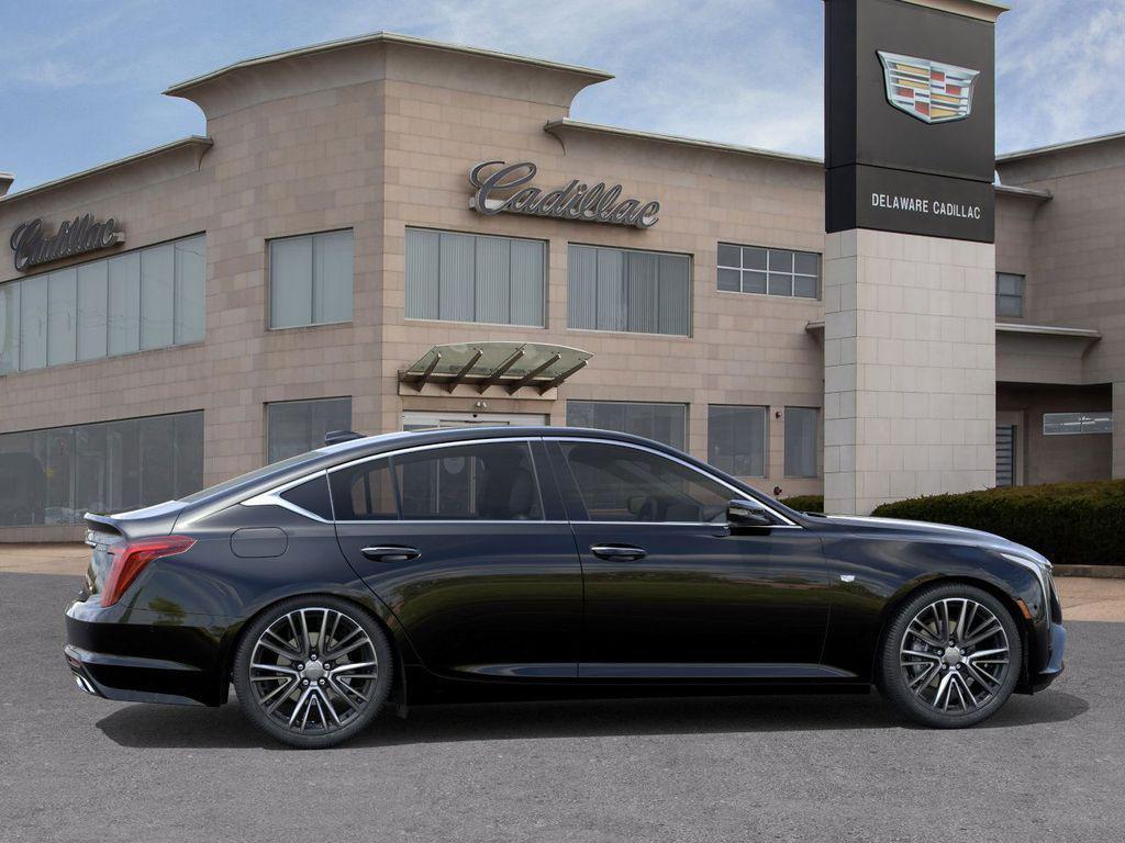 new 2026 Cadillac CT5 car, priced at $60,535