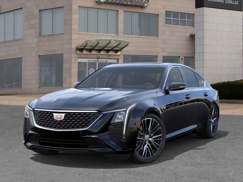 new 2026 Cadillac CT5 car, priced at $60,535