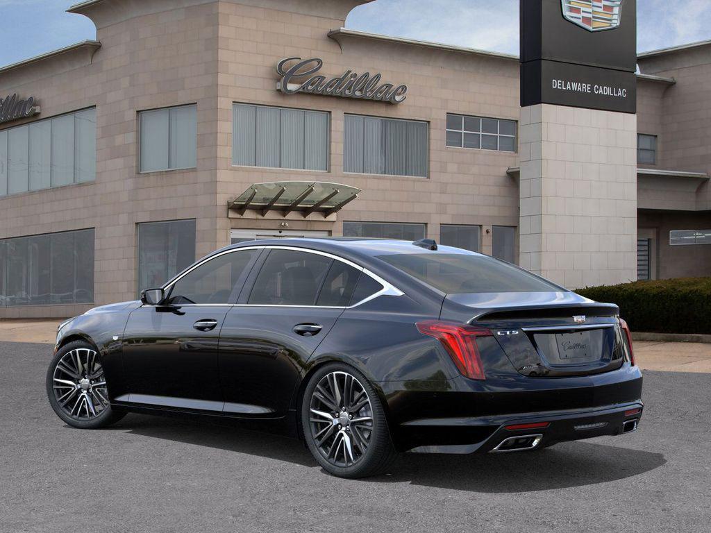 new 2026 Cadillac CT5 car, priced at $60,535