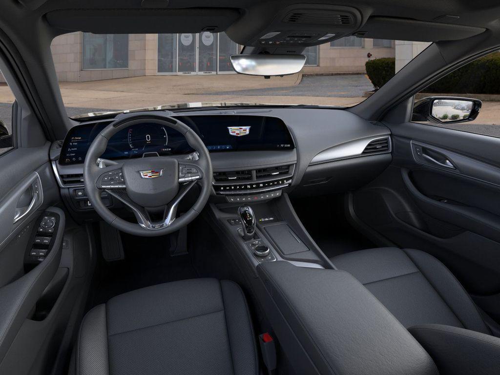 new 2026 Cadillac CT5 car, priced at $60,535