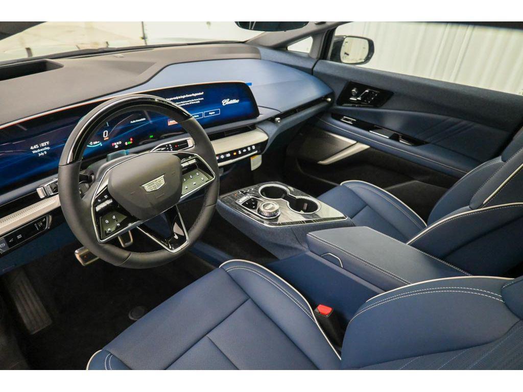 new 2025 Cadillac OPTIQ car, priced at $58,435