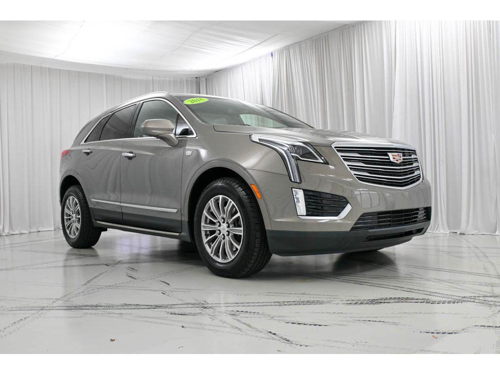 used 2018 Cadillac XT5 car, priced at $23,995
