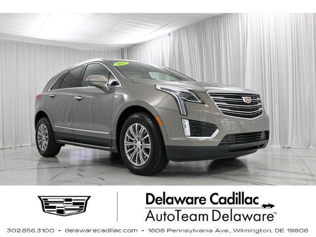 used 2018 Cadillac XT5 car, priced at $23,995